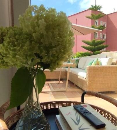 Apartamento Villalvaro Con Parking Santander Exterior foto